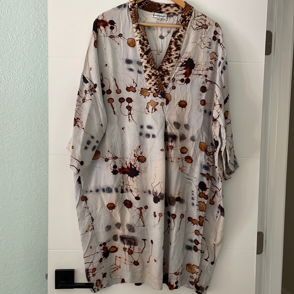 Anthropologie CONDITIONS APPLY tunic